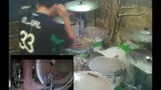 PIERCE THE VEIL - THE BOYS WHO COULD FLY (ONLY DRUMS)