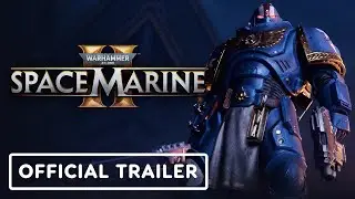 Warhammer 40,000: Space Marine 2 - Official 'The Angels Of Death' Cinematic Trailer