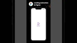 Loading animation in figma | loading wheel 