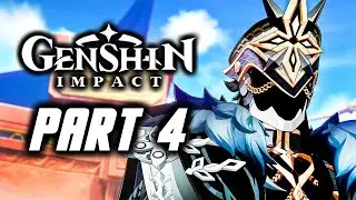 Genshin Impact 5.0 Natlan - New Archon Story Quest Part 4 - Mavuika vs Capitano