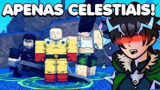 USEI TODOS OS CELESTIAIS NO INFINITE NIGHTMARE DE NAMEK NO ANIME LAST STAND NO ROBLOX