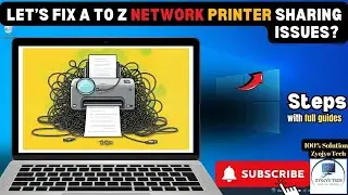 Can't Share Your Printer? Fix Network Sharing Issues in Windows