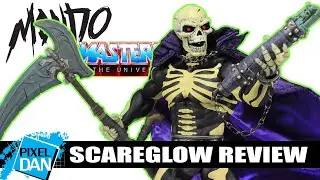 Mondo Scare Glow Masters of the Universe 1:6 Scale Action Figure Review