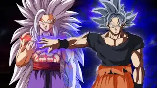 Whis reveals to Goku the two warriors with the greatest potential in all universes