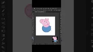 Making George Pig! Peppa Pig #shorts #ytshorts