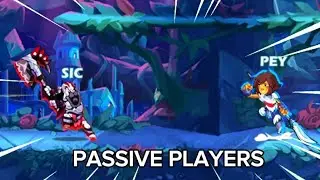 Passive players are the WORST in Brawlhalla