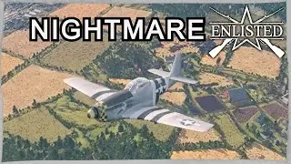 This plane is Nightmare fuel for Vehicles | Enlisted