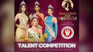 MISS EARTH 2024 TALENT COMPETITION LIVE!