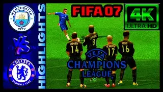 Man City vs Chelsea ➤ FIFA 07 2021 Patch 2022 Version ➤ Subscribe to get this Patch for Free!