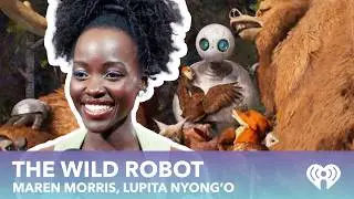 Inside the MUSIC of The Wild Robot w/ Maren Morris & Lupita Nyong'o