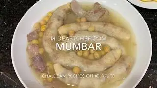 Mumbar (aka Bumbarreh)/Stuffed Beef Intestines