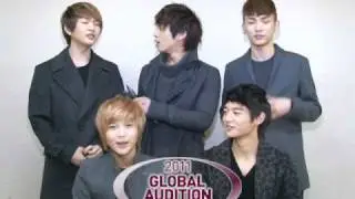 SHINee "2011 Global Audition in Korea" promotion video