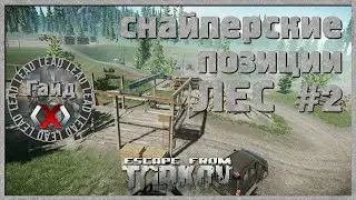 Гайд по Escape from Tarkov - Снайперские позиции Лес #2
