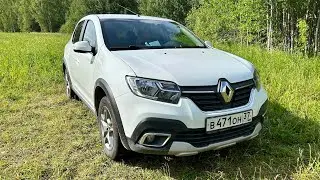 ЧЕСТНЫЙ ОТЗЫВ RENAULT LOGAN STEPWAY 2019 г… МОЯ НОВАЯ МАШИНА!