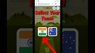 Cricket World Cup 2023 | Google Doodle | Mini Cup