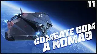 COMBATE COM A NOMAD, MISSÃO DE BOUNTY - STAR CITIZEN