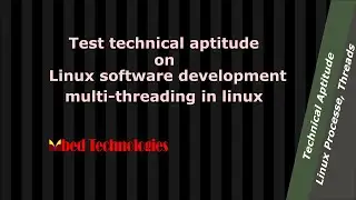 A technical question on multi-threading in linux