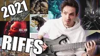 Best Metal Riffs of 2021