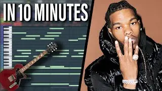 How to Make Guitar Beats From Scratch | FL Studio Type Beat Tutorial