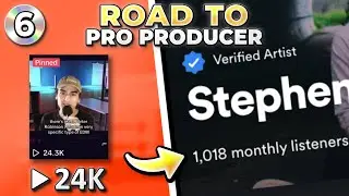 This TikTok Blew Up My Spotify... | Road to Pro Producer