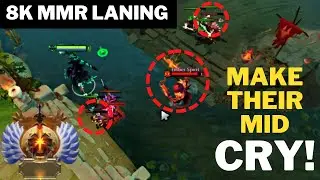 How to Lane Mid like High Immortal | Extremely Detailed Midlane Coaching