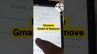 Hisense Google Bypass 2023 / Frp Remove / Google id unlock /