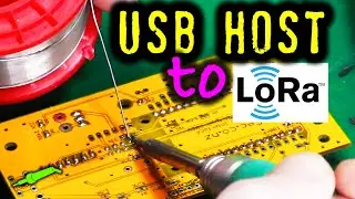 #713 Making A USB Keyboard to LoRa Interface Project Part 2 with PCB from PCBway