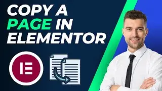 How To Copy A Page In Wordpress Elementor | Easy Tutorial