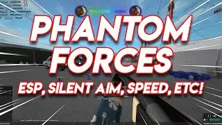 NEW PHANTOM FORCES SCRIPT! | ESP, SILENT AIM, SPEED, ETC! | ROBLOX EXPLOIT