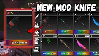 [NEW] Mod BAN HAMMER Showcase / Survive The Killer