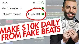 Selling Fake Beats Makes You $10k A Day