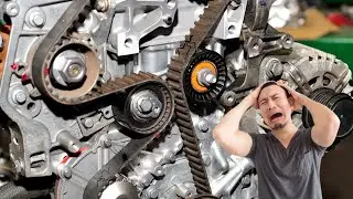 How long does the timing BELT last, on average?