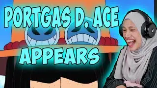 PORTGAS D. ACE Appears in Alabasta🔴 One Piece Reaction Episode 93 & 94