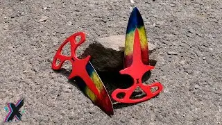 Как сделать Shadow Daggers Marble Fade из CS GO