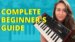 AKAI MPK MINI PLAY MK3 TUTORIAL WITH ABLETON LIVE | BEGINNER'S GUIDE