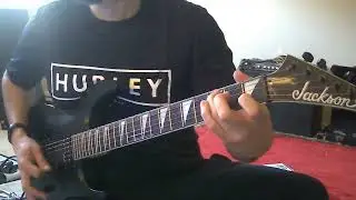 Scorpions - No One Like You Rhythm  -  (100%) BlackOut (1982) | Schecter 💠 C-1