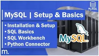 Setup & Install, Basic Queries, Workbench & Python Connector - MySQL Tutorial #1