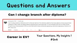 Which branch of Engineering is the best? Changing branch after diploma? Hindi