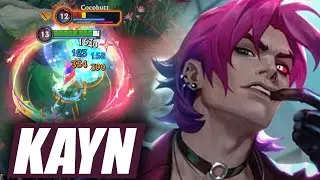 WILD RIFT KAYN ONE SHOT DELETE IN SEASON 14