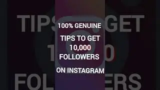 🤫Secret Strategy to Get 10,000 Followers in 1 Month #instagramtips #increasefollowersoninstagram