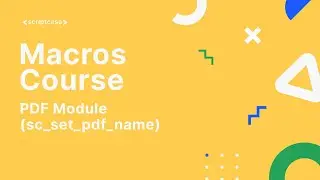 Scriptcase Macros: PDF Module (sc_set_pdf_name)