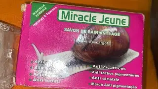 Le savon Miracle Jeune de Kaera cosmetique