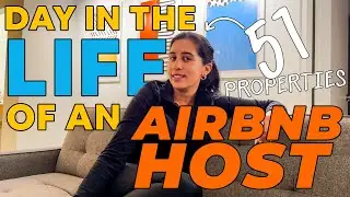 Day In The Life Of An AIRBNB Co-Host