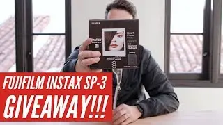 Fujifilm instax sp-3 Review & Giveaway!!! A look at the Fujifilm instax share sp-3