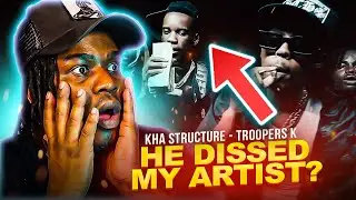 Kha Structure - TROOPERS K (Official Music Video) Upper Cla$$ Reaction