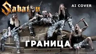SABATON - Граница Л. Агутин и Отпетые Мошенники кавер \ AI Cover