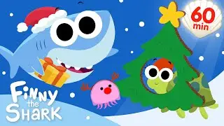 12 Days Of Christmas + More | Kids Songs for Christmas | Finny The Shark