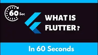 Flutter in 60 Seconds | What is Flutter?