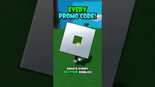 EVERY ACTIVE Roblox PROMO CODE!