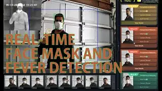Hikvision Temperature and Face Mask Screening Camera with IVMS-4200 V3